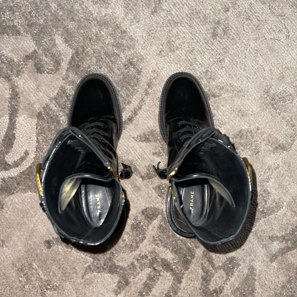 Frame - Le Bedford Boot - Size US 10 - Biker Boot - Picture 7 of 7